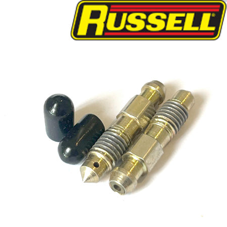 Russell Speed Bleeder Bleed Nipple PAIR - M8 x 1.25mm (639620) Long