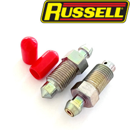 Russell Speed Bleeder Bleed Nipple PAIR - M10 x 1.00mm (639630)