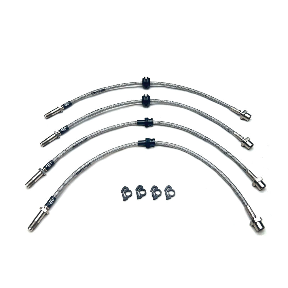 HEL Performance Braided Brake Lines - BMW 5 Series E39 523i Touring SE 96-00