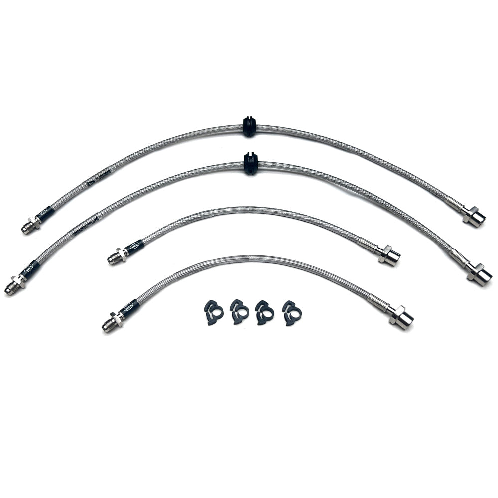 HEL Performance Braided Brake Lines - BMW 5 Series E60 550i SE 05-