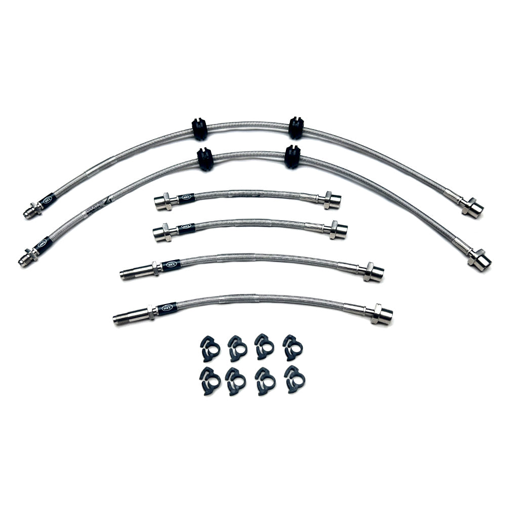 HEL Performance Braided Brake Lines - BMW X1 E84 All Engines 09-
