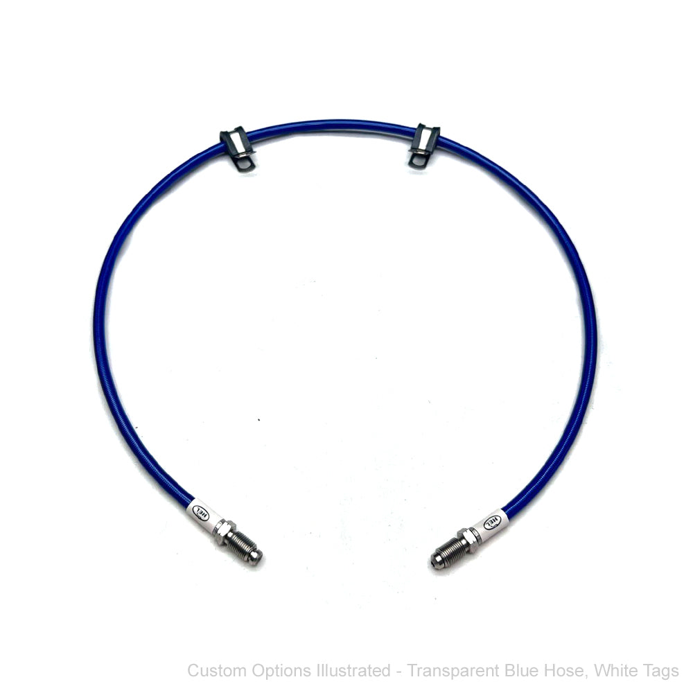 HEL Performance Braided Clutch Line Kit - Nissan R33 Skyline GTS-T (Full Length) - HEL Auto