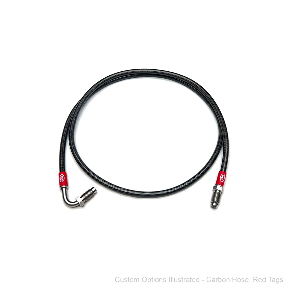 HEL Braided Clutch Line Kit - Toyota Cressida MX83 w'R154 Gearbox (Full Length)