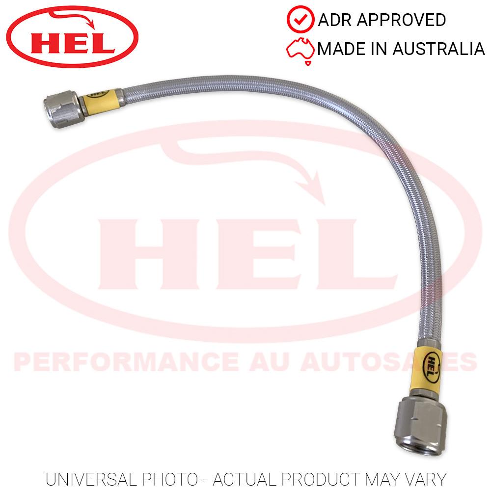 HEL Performance Braided Clutch Line - BMW 3 Series F30, F31 (OEM Length, CDV)