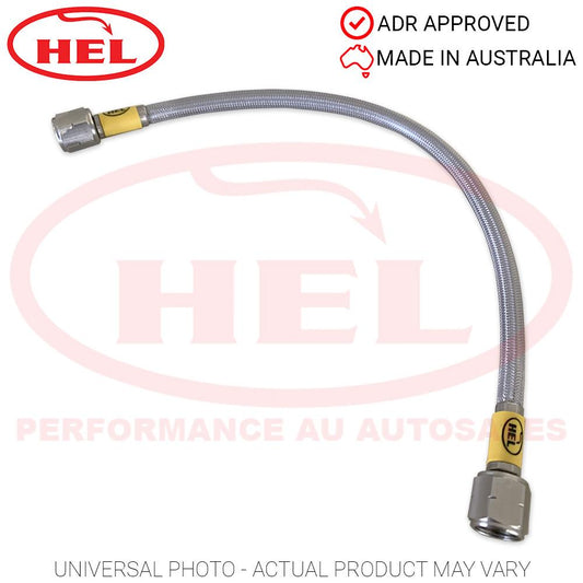 HEL Performance Braided Clutch Line Kit - Honda EG Civic (OEM Length) - HEL Performance AU Autosales