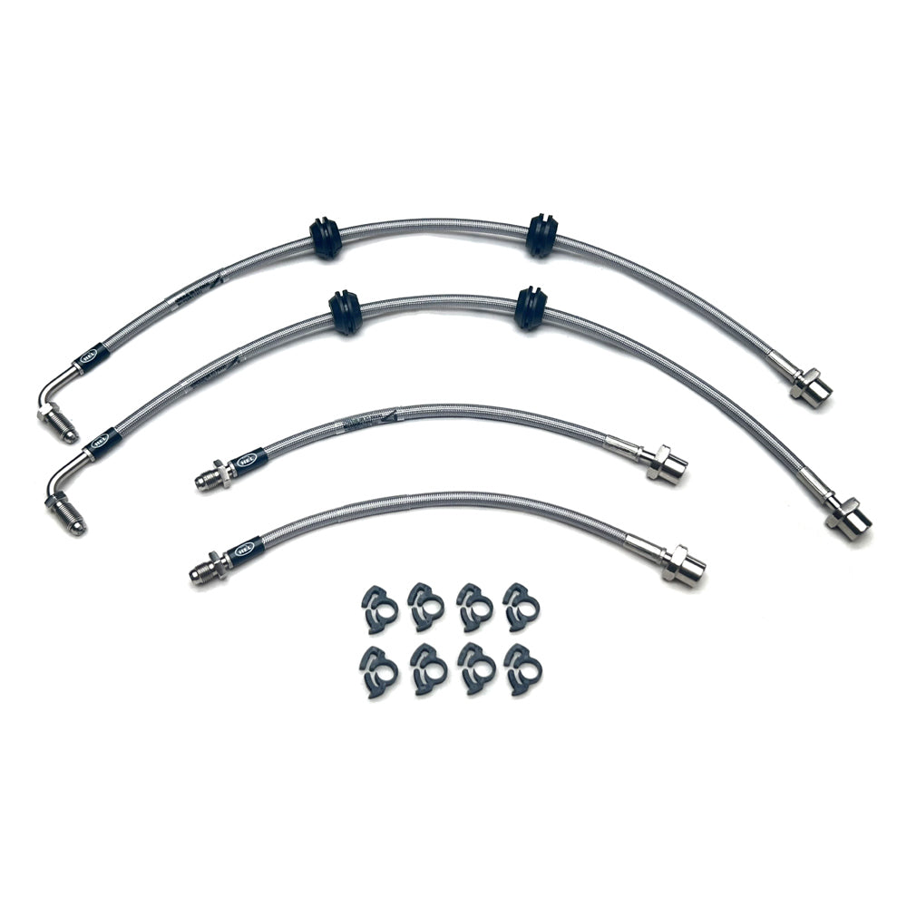 HEL Performance Braided Brake Lines - Audi R8 07-