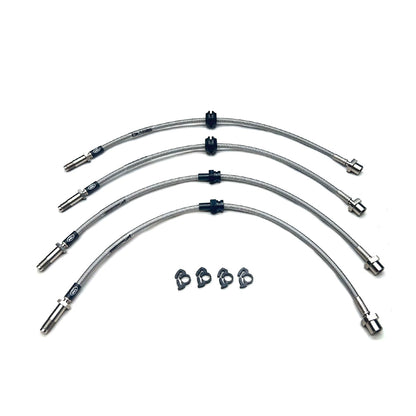 HEL Performance Braided Brake Lines - BMW 5 Series E39 523i Touring SE 96-00