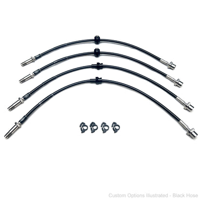HEL Performance Braided Brake Lines - BMW 3 Series E46 M3 01-06