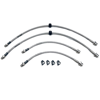 HEL Performance Braided Brake Lines - BMW 5 Series E60 550i SE 05-