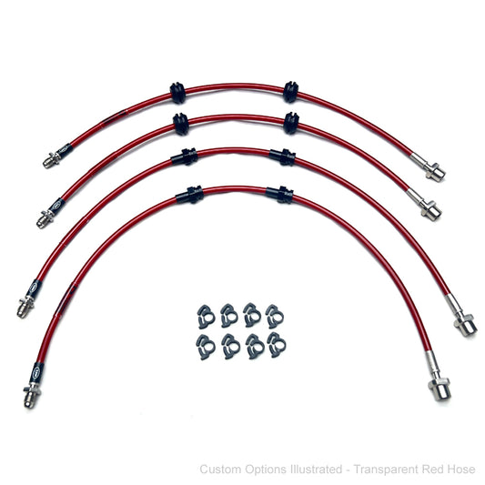 HEL Performance Braided Brake Lines - BMW Z4 E89 All Models 09-