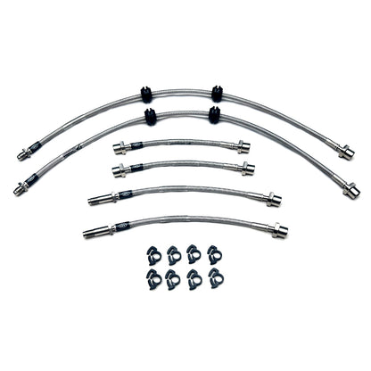 HEL Performance Braided Brake Lines - BMW X1 E84 All Engines 09-