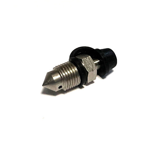 HEL Performance Stainless Steel Bleed Nipple with Dust Cap - 3/8 x 24 tpi