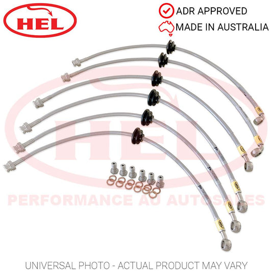 HEL Performance Brake Lines - Alfa Romeo Giulia QV 2.9 V6 510hp (non carbon)