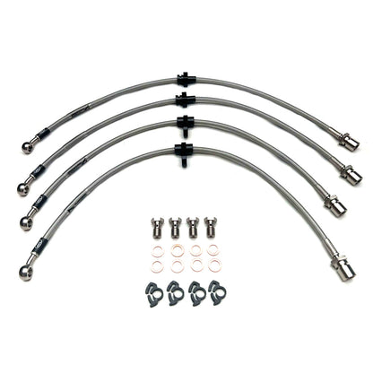 HEL Performance Braided Brake Line Kit - Subaru GD WRX/STI 01-07 - HEL Auto