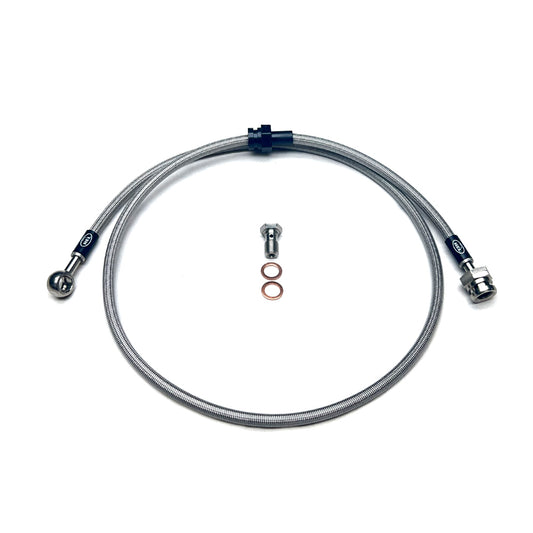HEL Performance Braided Clutch Line Kit - Mitsubishi Evo 7 8 9 (1/2 Length Spec)
