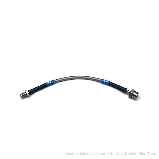 HEL Braided Clutch Line Kit - Nissan S13 180SX & Silvia S14 S15 200sx (OEM Length) - HEL Auto