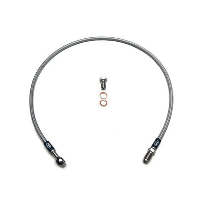 HEL Braided Clutch Line Kit - Nissan R34 Skyline GT-T w/Pull Clutch (Full Length) - HEL Auto
