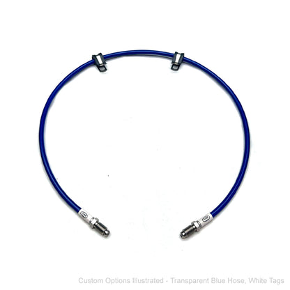HEL Performance Braided Clutch Line Kit - Nissan R33 Skyline GTS-T (Full Length) - HEL Auto