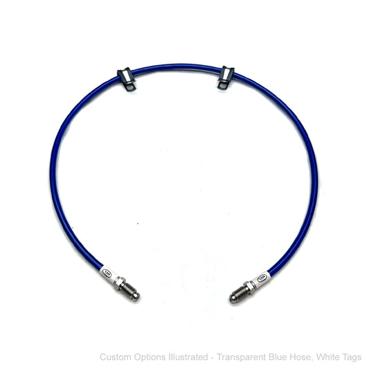 HEL Performance Braided Clutch Line Kit - Nissan R33 Skyline GTS-T (Full Length) - HEL Auto