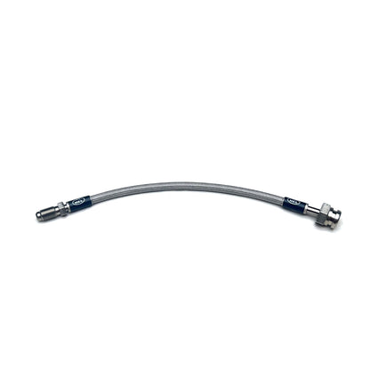 HEL Performance Braided Clutch Line Kit - Nissan R33 Skyline GTS-T (OEM Length) - HEL Auto