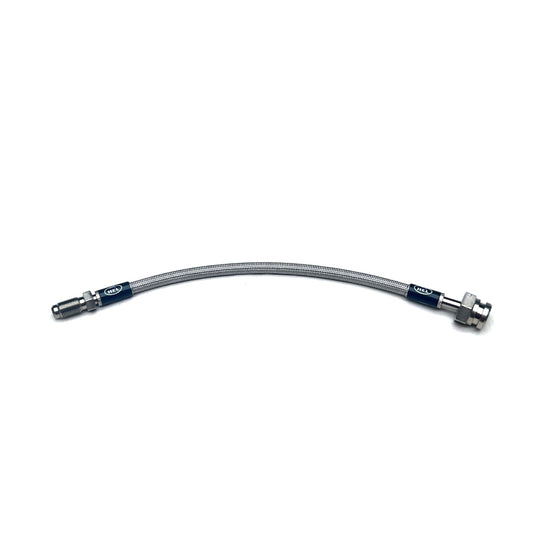 HEL Performance Braided Clutch Line Kit - Nissan R33 Skyline GTS-T (OEM Length) - HEL Auto