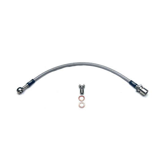 HEL Performance Braided Clutch Line Kit - Subaru GD WRX/STI 01-07 (OEM Length)