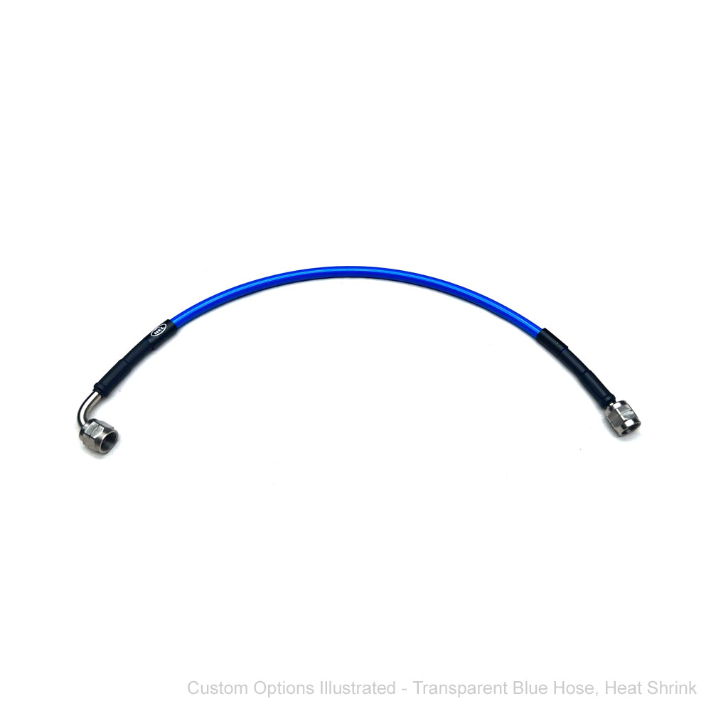 HEL Braided Clutch Line Kit - Toyota MR2 AW11 w/E51 (OEM Length) - HEL Auto