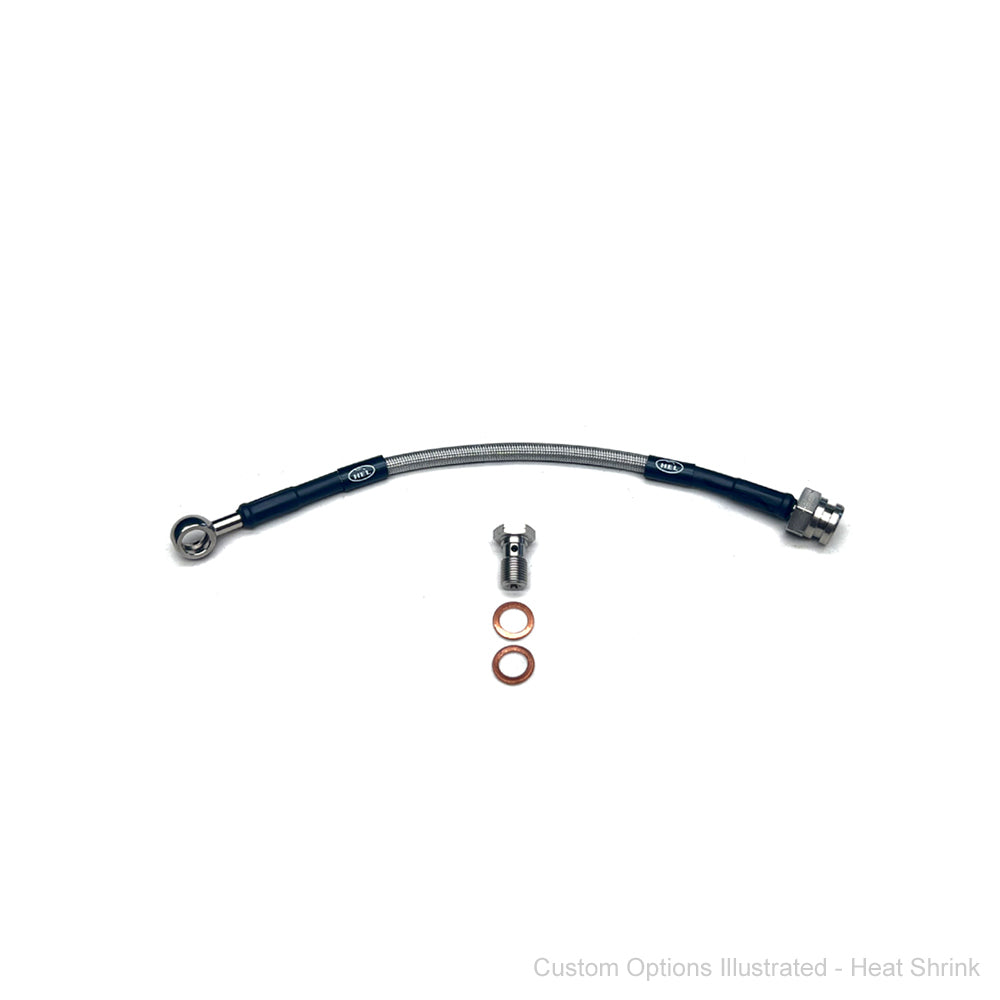 HEL Braided Clutch Line Kit - Mitsubishi MK Triton 4x4 & 2WD 96-05 (OEM Length)