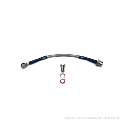HEL Braided Clutch Line Kit - Mitsubishi MK Triton 4x4 & 2WD 96-05 (OEM Length)