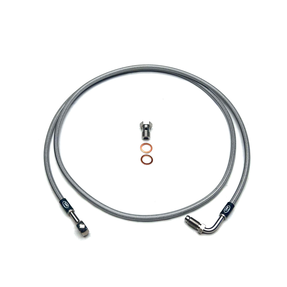 HEL Performance Braided Clutch Line Kit - Honda EP3 Civic Type-R (Full Length)