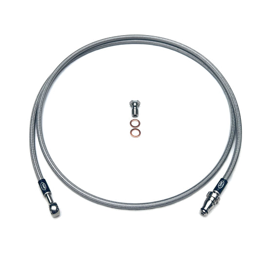 HEL Performance Braided Clutch Line Kit - Mitsubishi Evo X (Full Length)