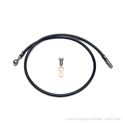 HEL Braided Clutch Line Kit - Toyota AE86 Corolla ADM (Full Length)