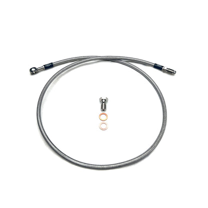 HEL Braided Clutch Line Kit - Toyota AE86 Corolla ADM (Full Length)