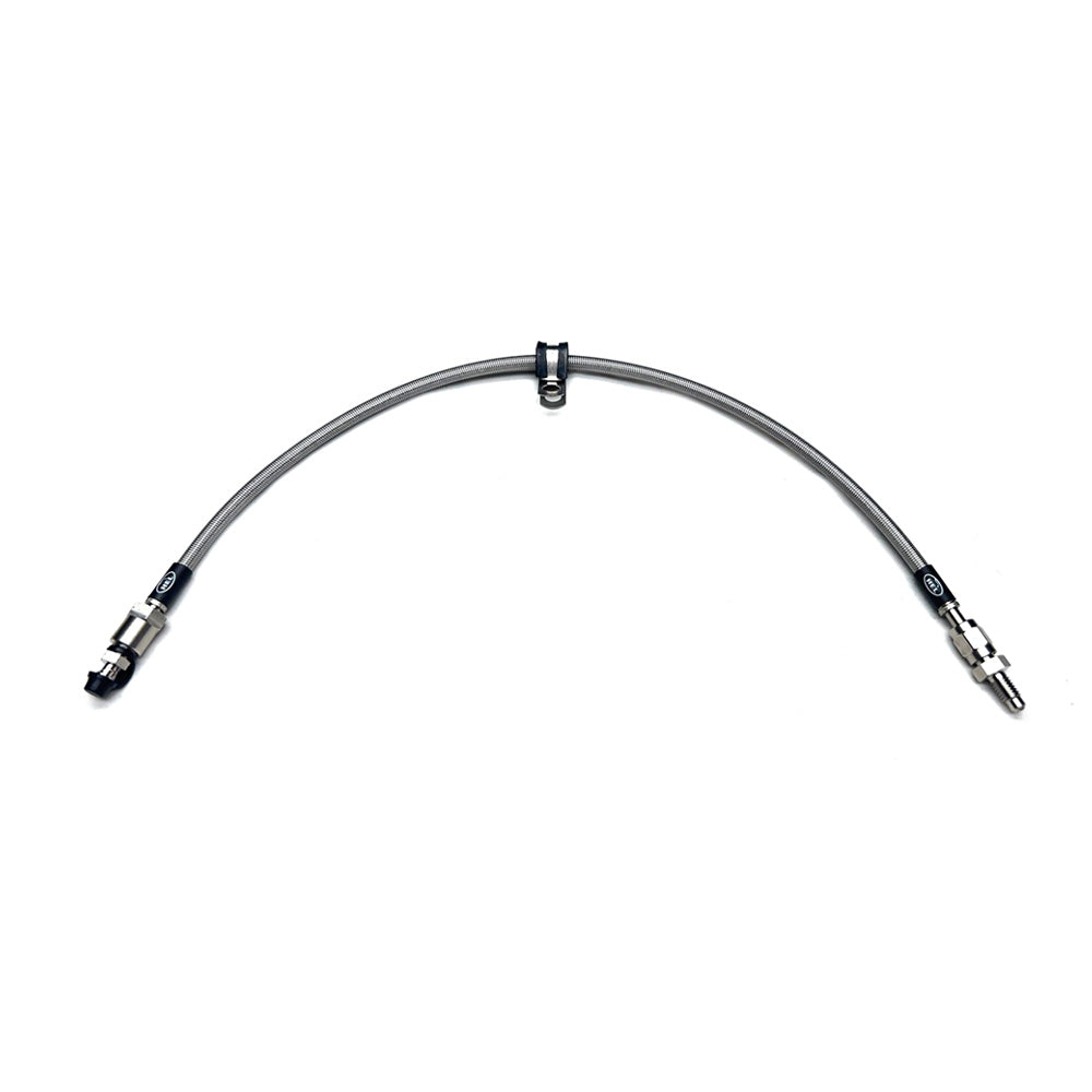 HEL Braided Remote Bleeder Bleed Line Kit - Tremec TR6060 Gearbox Ford FG Falcon plastic CSC