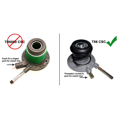 HEL Braided Remote Bleed Bleeder Line Kit - Tremec T56 Gearbox Holden alloy CSC - HEL Auto