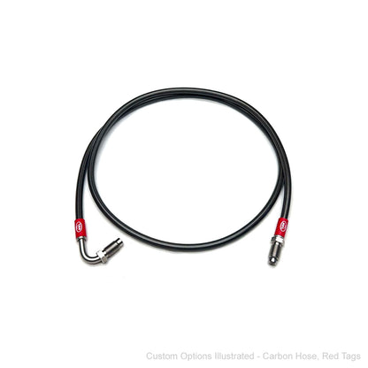 HEL Braided Clutch Line Kit - Toyota Cressida MX83 w'R154 Gearbox (Full Length)