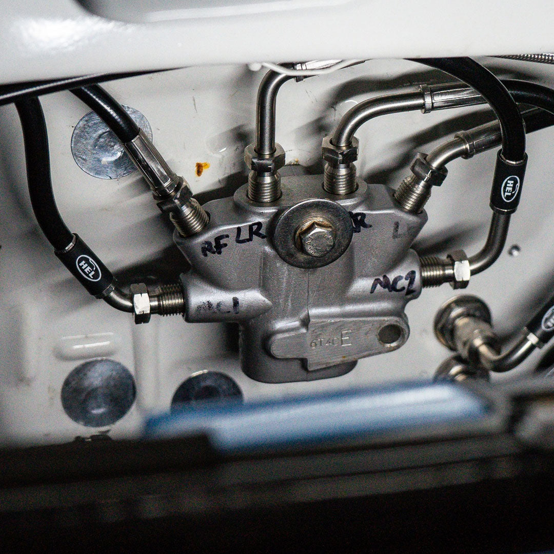 Custom HEL Performance Braided Lines at HEL Auto