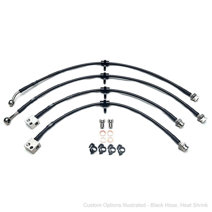 HEL Performance Braided Brake Lines - Honda Civic Type-R FL5 2022-