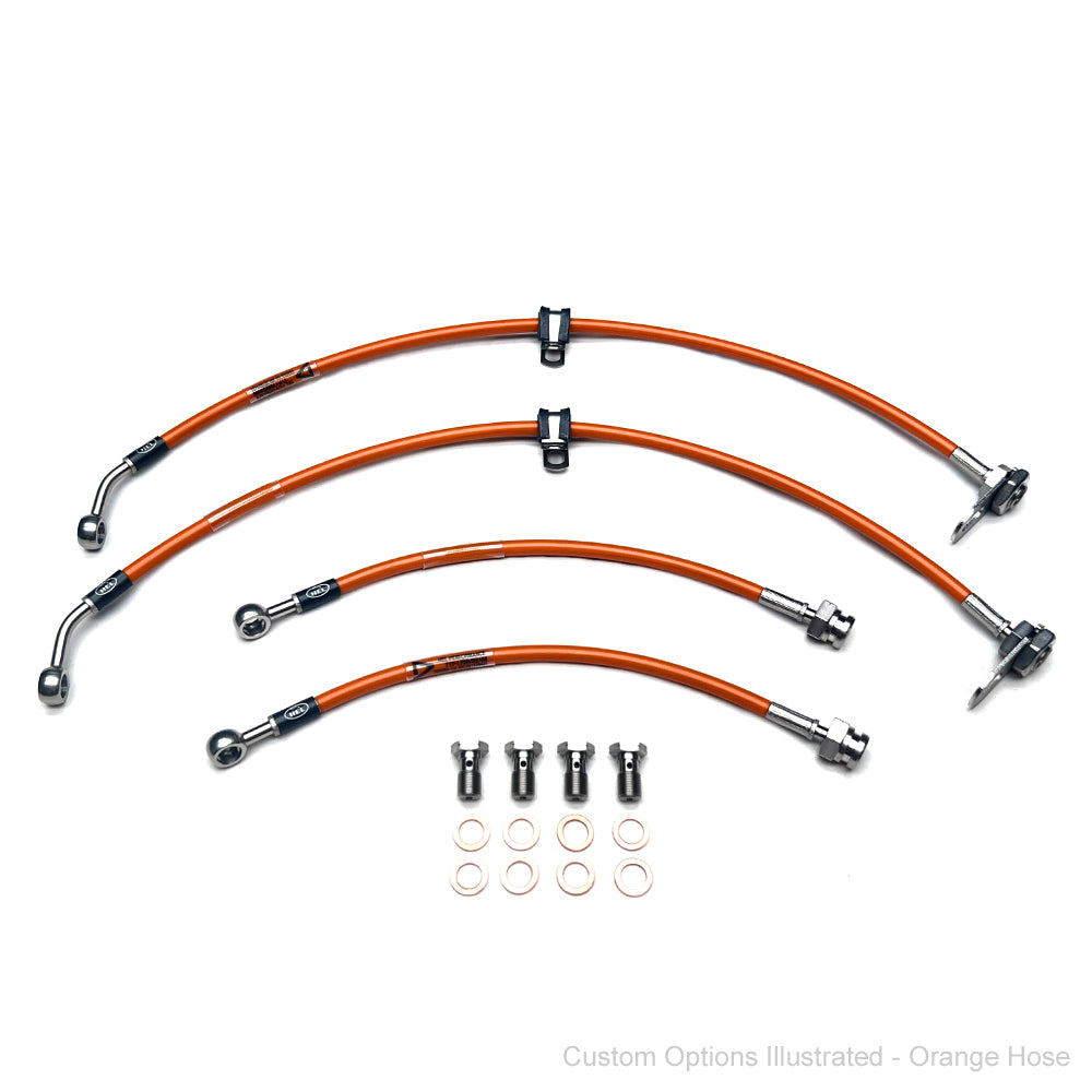 HEL Performance Braided Brake Line Kit - Mazda ND MX-5