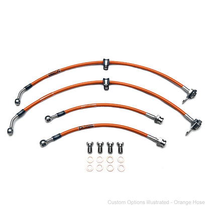 HEL Performance Braided Brake Line Kit - Mazda ND MX-5