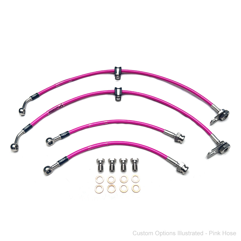 HEL Performance Braided Brake Line Kit - Mazda ND MX-5