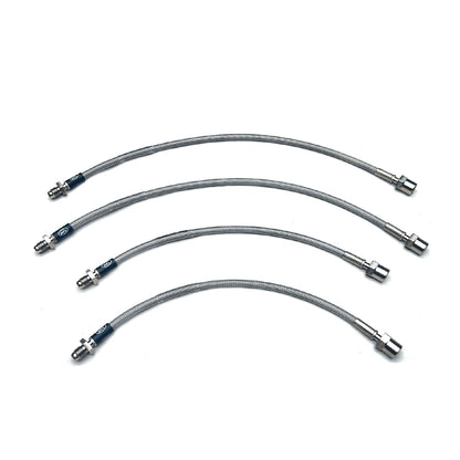 HEL Performance Braided Brake Lines - Mercedes C Class 202 Series C36 AMG 3.6 97