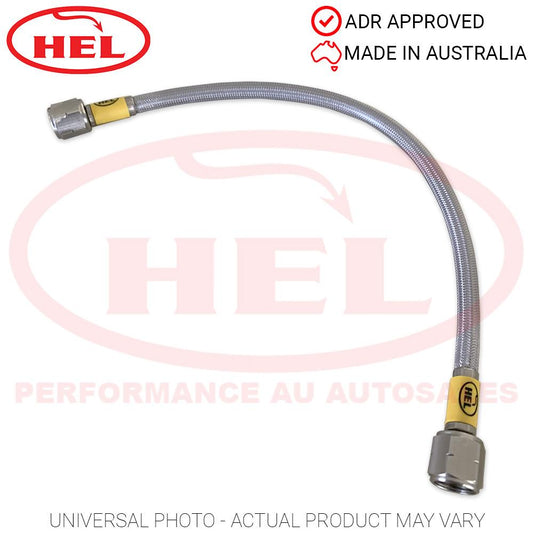HEL Performance Braided Clutch Line Kit - Mitsubishi Evo 1-3 (OEM Length) - HEL Performance AU Autosales