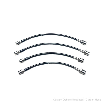 HEL Performance Braided Brake Lines - Porsche 911 930 SC Targa 3.0 77-83