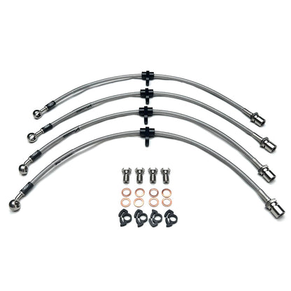 HEL Performance Braided Brake Line Kit - Subaru VA WRX STI 15-20 - HEL Auto