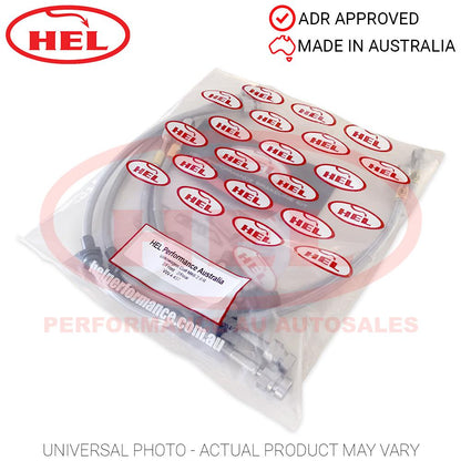 HEL Braided Brake Lines  - Range Rover Classic NON-ABS Models 94-96 (2" Lift)