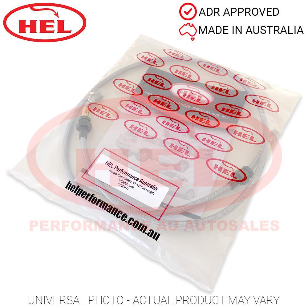 HEL Performance Braided Clutch Line Kit - Honda DC2 Integra (Full Length) - HEL Performance AU Autosales