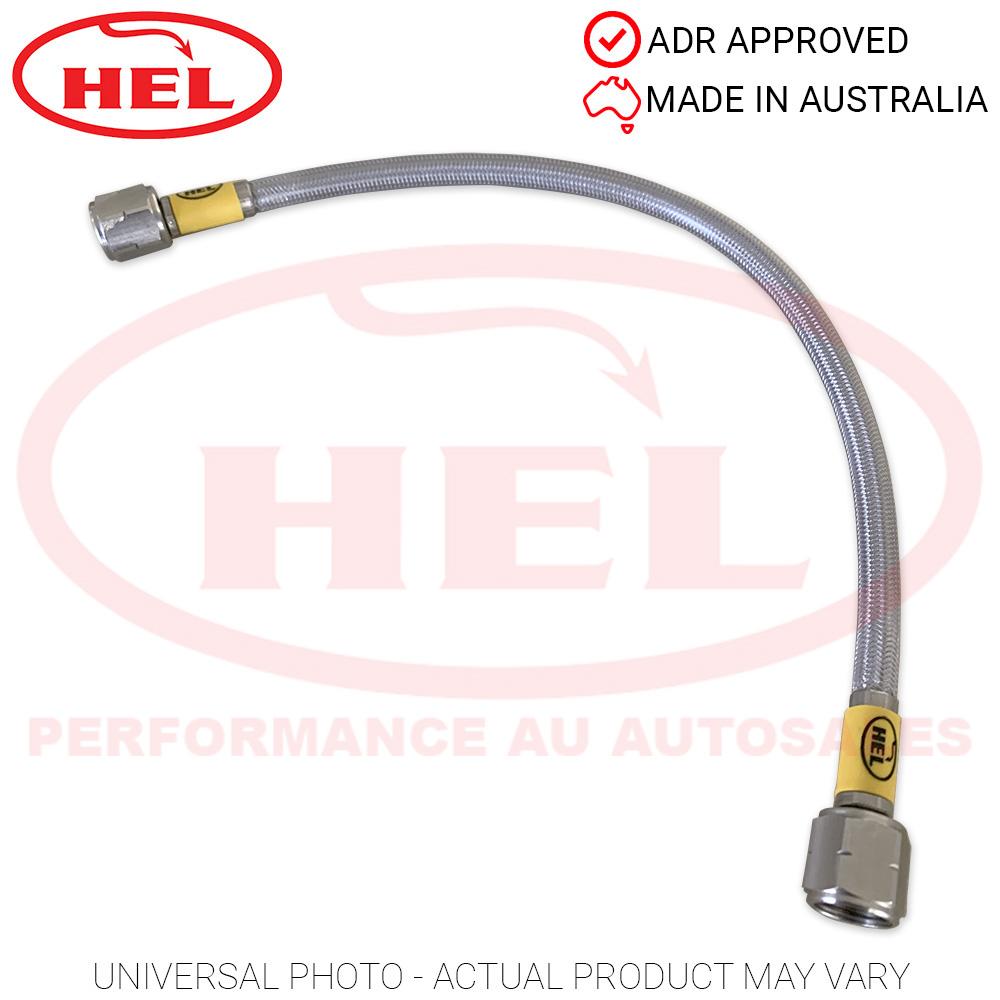 HEL Performance Braided Clutch Line Kit - Subaru G3 WRX/STI 08-14 (OEM Length) - HEL Performance AU Autosales