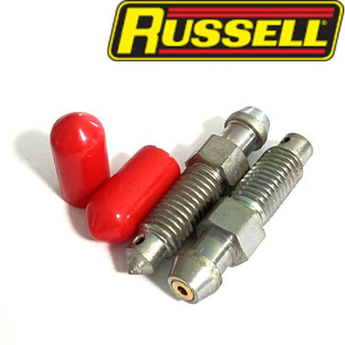 Russell Speed Bleeder Bleed Nipple PAIR - M7 x 1.00mm (639570)